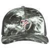 Elements Aqua Camo Trucker Snapback Cap Thumbnail