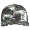 Elements Aqua Camo Trucker Snapback Cap Thumbnail