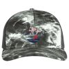 Elements Aqua Camo Trucker Snapback Cap Thumbnail