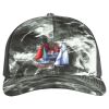 Elements Aqua Camo Trucker Snapback Cap Thumbnail