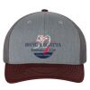 112 Trucker Cap - Greely PTO Heather gray/charcoal/maroon Thumbnail