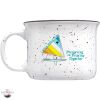 Riga Regatta 8 oz. Bijou Ceramic Campfire Coffee Mug  Thumbnail